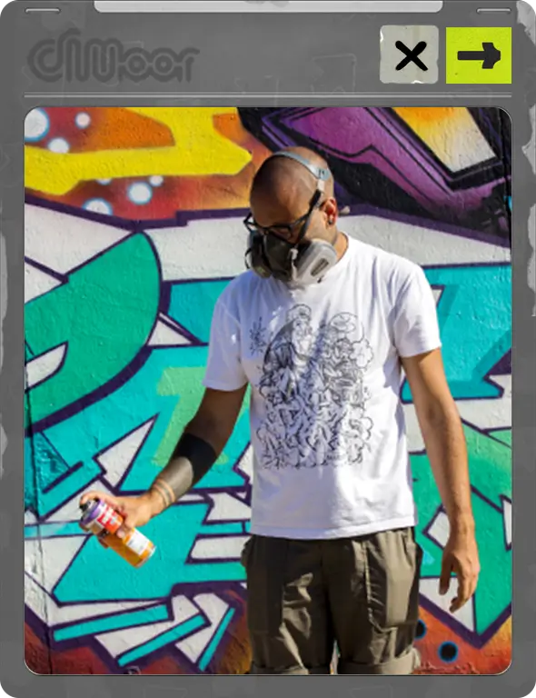 Image photography of the Designer Orion Thread