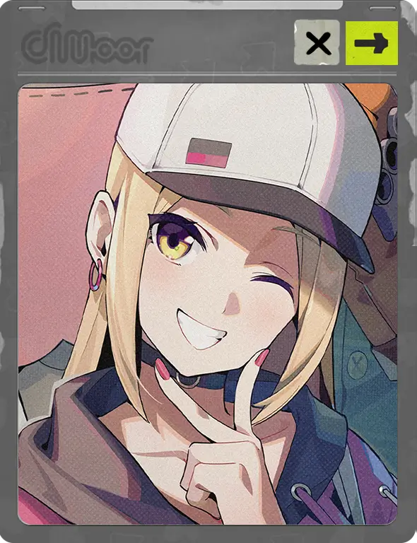 The illustration image of ARTIST AbstractProduct Developer innovating playful fashion accessories for the fun store