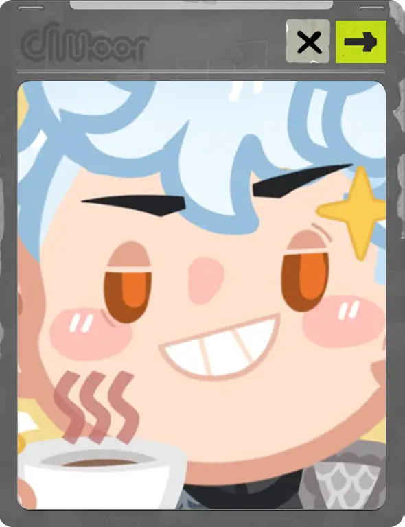 Illustration image of Concept Designer Zephyr LockeLead Designer crafting joyful decor at dimoor fun stor