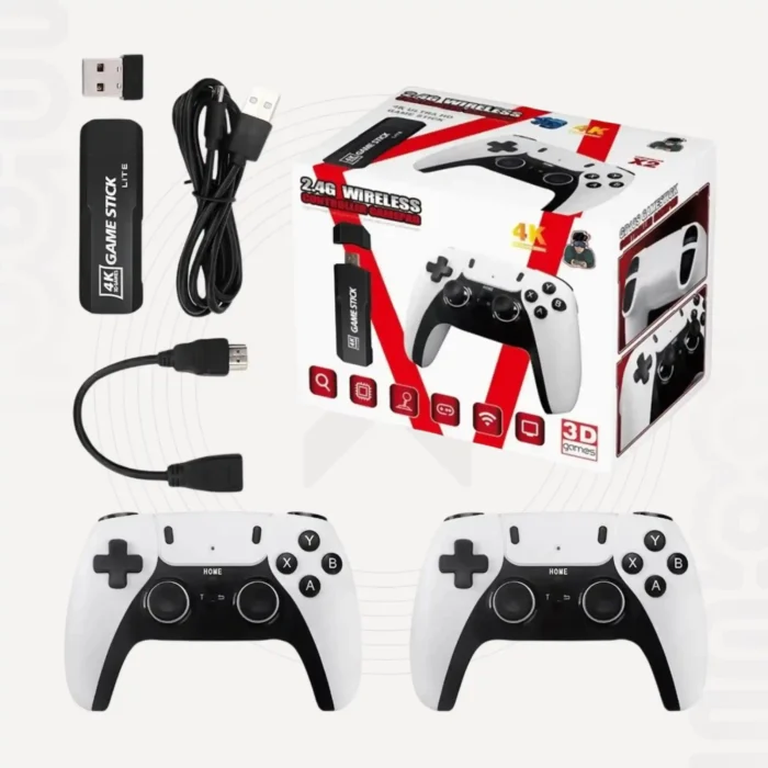 Main Body and accessories of product best emulator console GD10 PRO