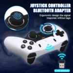 Joystick Controller Bluetooth adapter Ergonomic design the signal response without lags