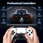 产品GD10 PRO 游戏机0901 dimoorcom Professional ControllersMulti playersHD ImageGame Chip360° JoysticksHigh Compatability24Ghz Wireless