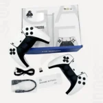 产品M15家用游戏机0601 dimoorcom The controllers and accessories for the M15 were scattered across the table