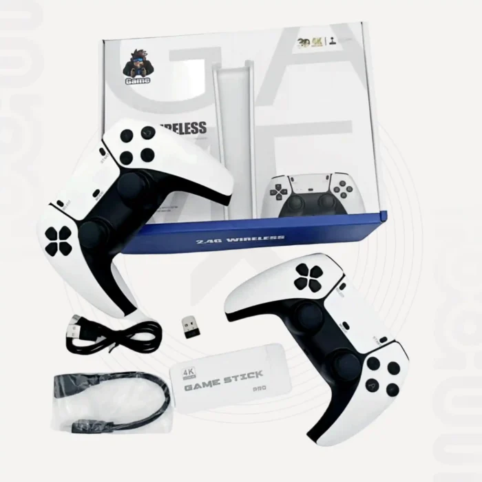 产品M15家用游戏机0601 dimoorcom The controllers and accessories for the M15 were scattered across the table