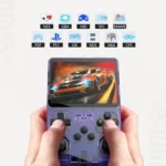 产品R36S掌机白色0301 dimoorcom Retrocradle XT shows some of the game categories supported