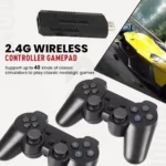 24 G WIRELESS CONTROLLER GAMEPAD Support up to 40kinds of classic simulators to play classic nostalgic games
