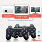 Retroruckus x 2 consoles supported game modes TV computer Projector