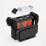 Front view of Dimoor Game Storage Station with top widget disassembled