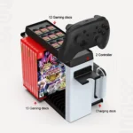 The number and type of products Dimoor Game Storage Station can store The 候选译文