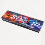 Pandora Box 90S the right side of the game consoleArcade machine controls with joystick and buttons arcade machine
