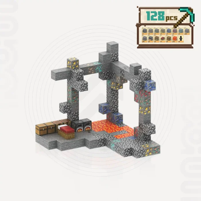 A product image called Ore Cave Raid,The pillar of the ore cave.