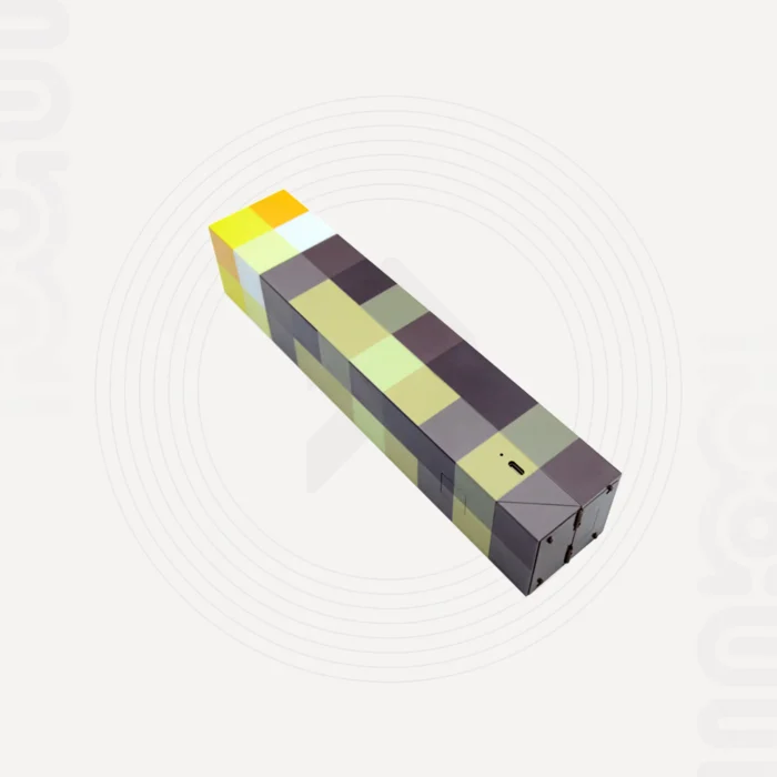 High definition photographic images of Minecraft Stone Torch Plug in Nightlight products.