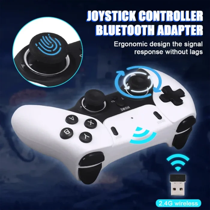 产品图片库M15家用游戏机0501 dimoorcom Joystick Controller Bluetooth adapter Ergonomic design the signal response without lags