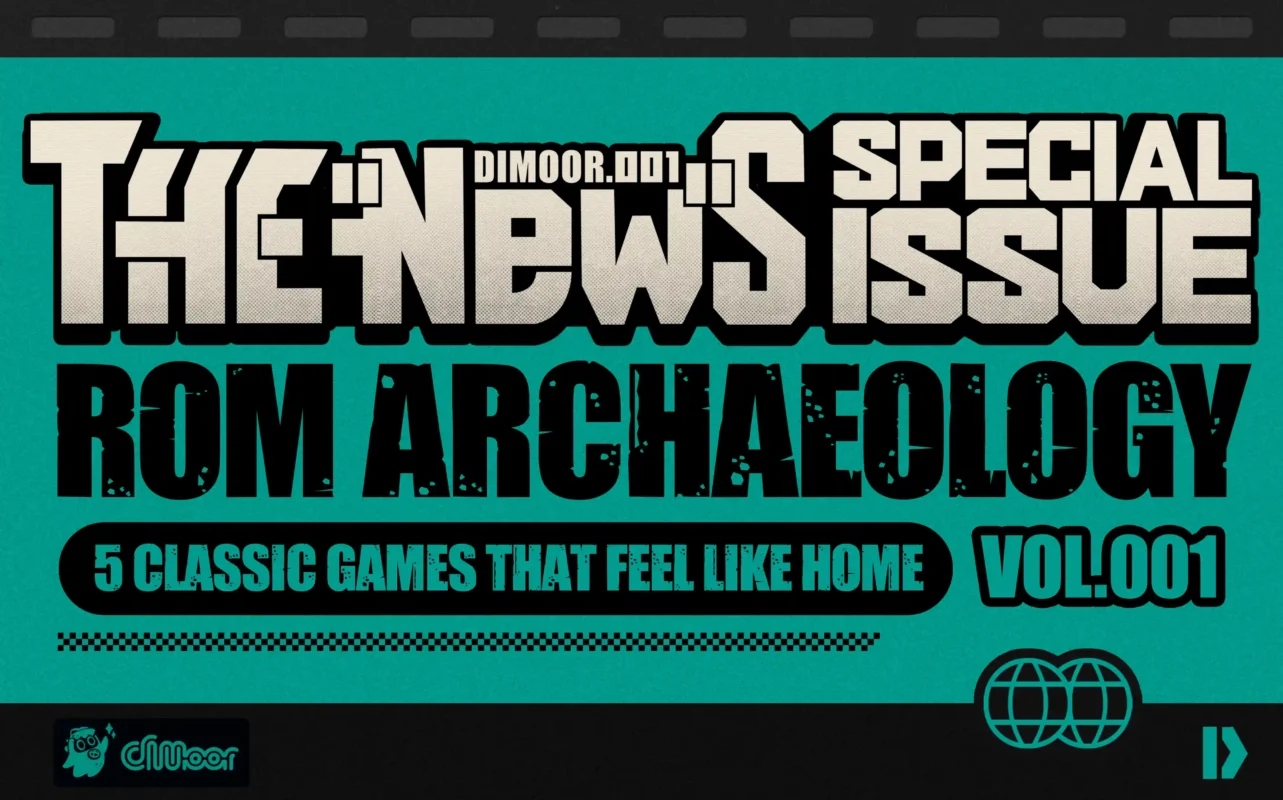 Vintage Game Store: 5 Classic Games That Feel Like Home