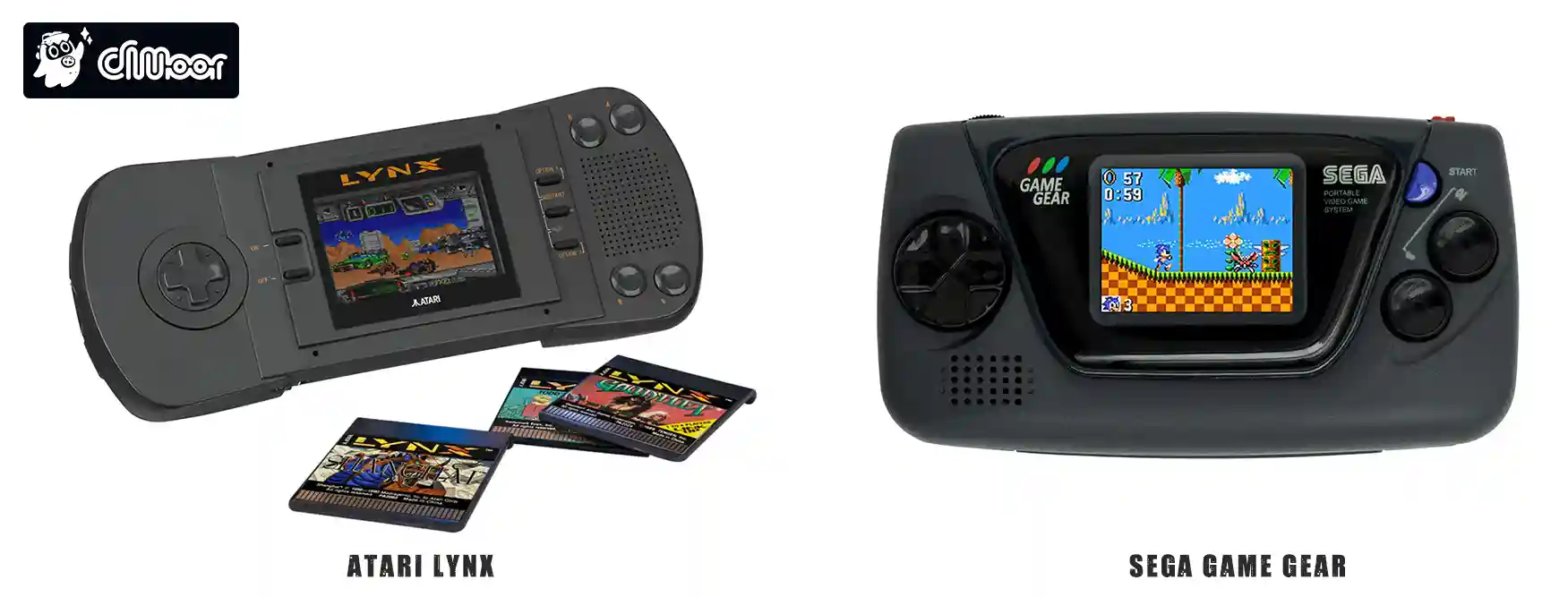 Console-Atari Lynx & Sega Game Gear demonstration.