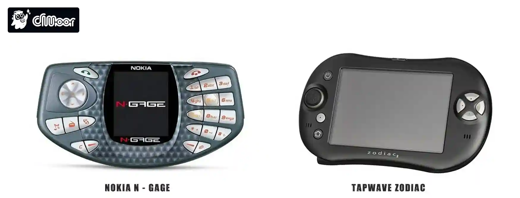 Nokia N - Gage& Tapwave Zodiac demonstration.