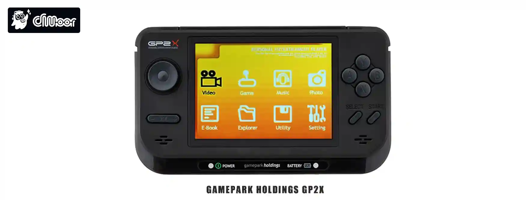 GamePark Holdings GP2X demonstration.