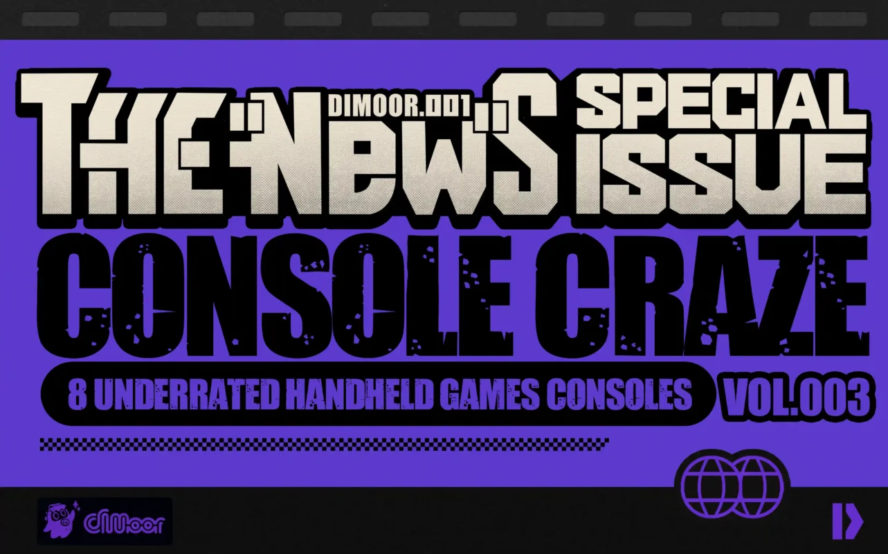 Blog cover: Console Craze: 8 Underrated Handheld Games Consoles.